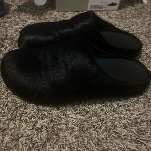 Marni Fussbett Sabot Slippers